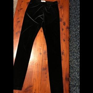 Abercrombie Girls Black Leggings